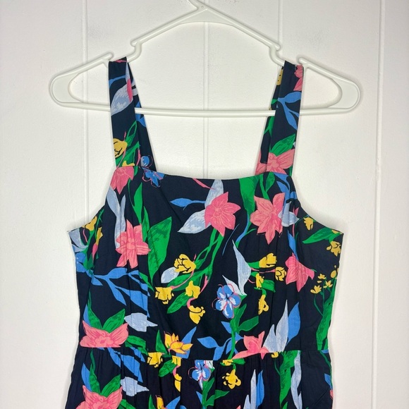 J.Crew Factory Floral Tiered Maxi Dress Women’s Size 2 MSRP $118 Summer Party - Picture 5 of 9